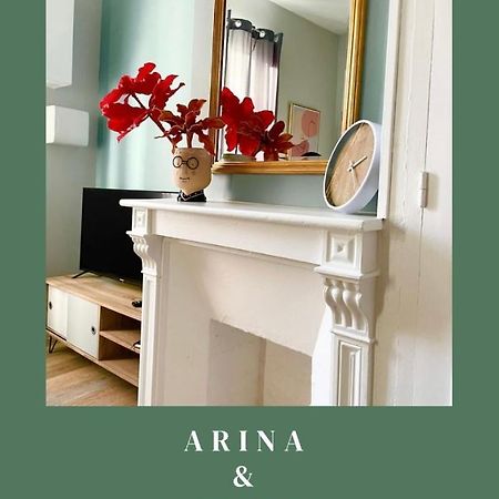 Appartement Arina & Julien à Dieppe Extérieur photo