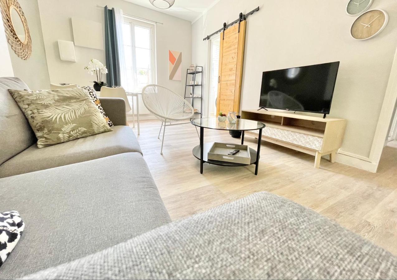 Appartement Arina & Julien à Dieppe Extérieur photo