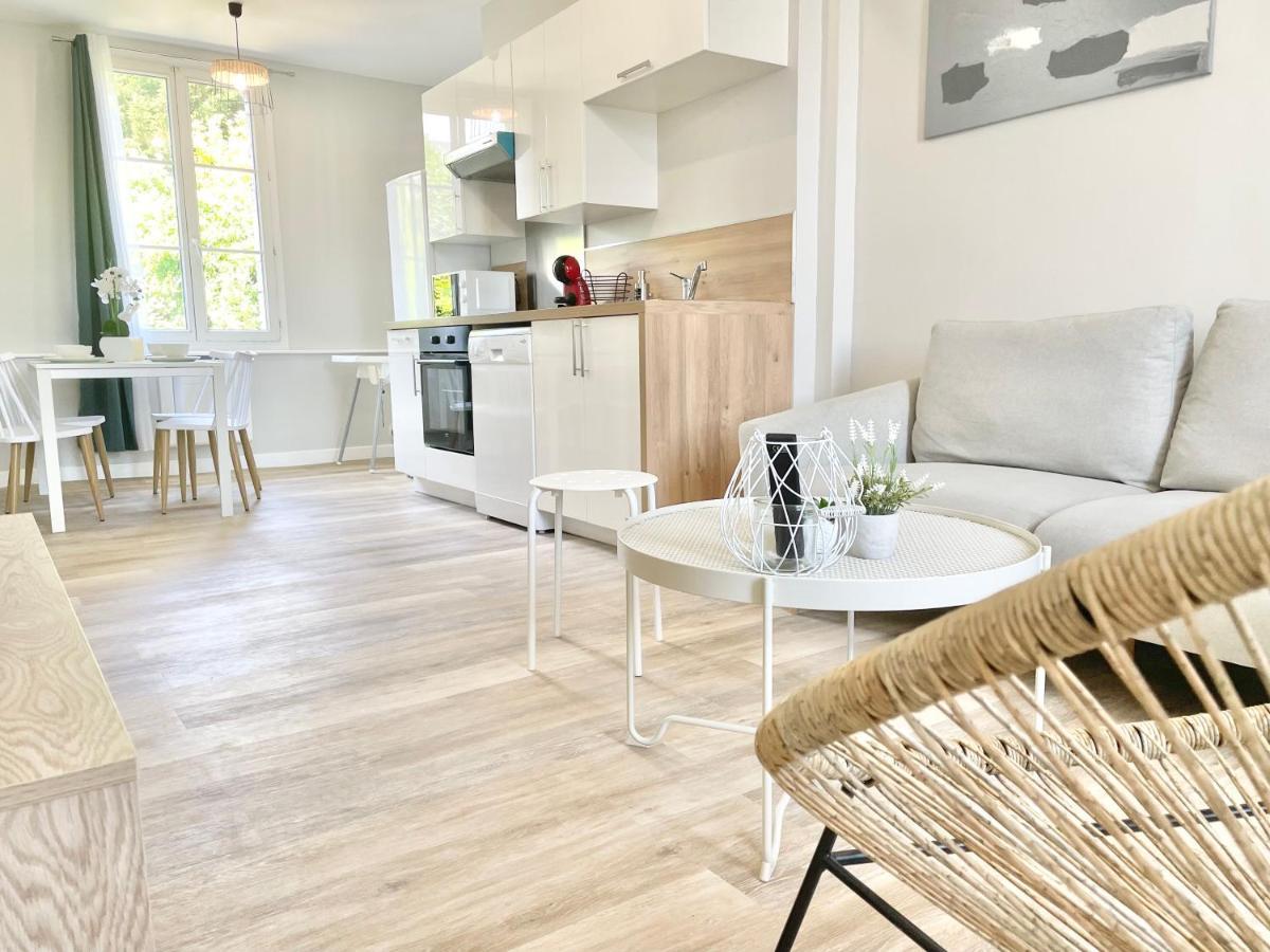 Appartement Arina & Julien à Dieppe Extérieur photo