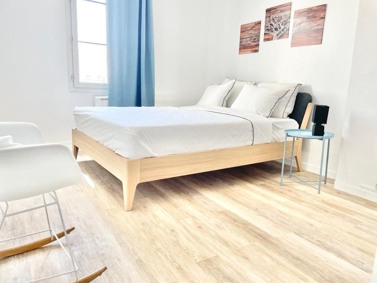 Appartement Arina & Julien à Dieppe Extérieur photo