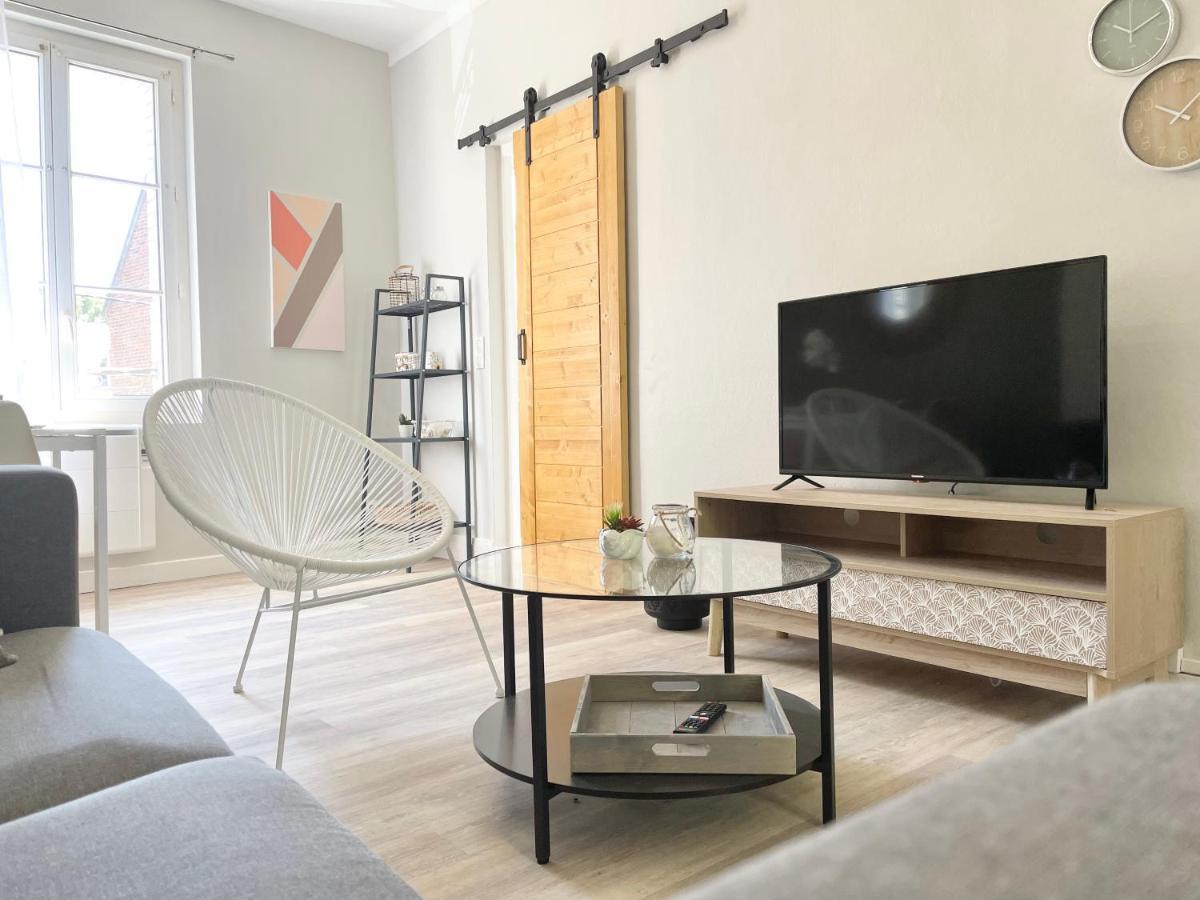 Appartement Arina & Julien à Dieppe Extérieur photo