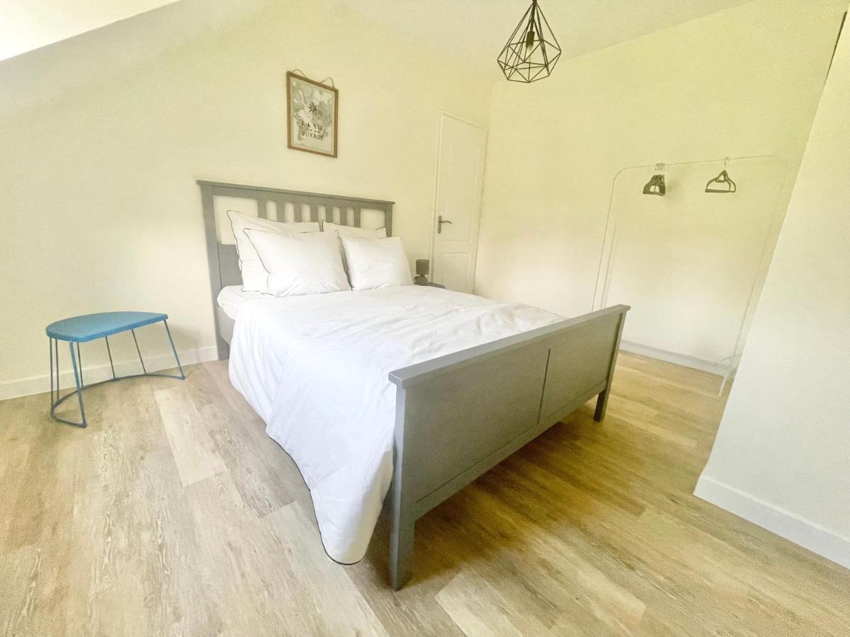 Appartement Arina & Julien à Dieppe Extérieur photo