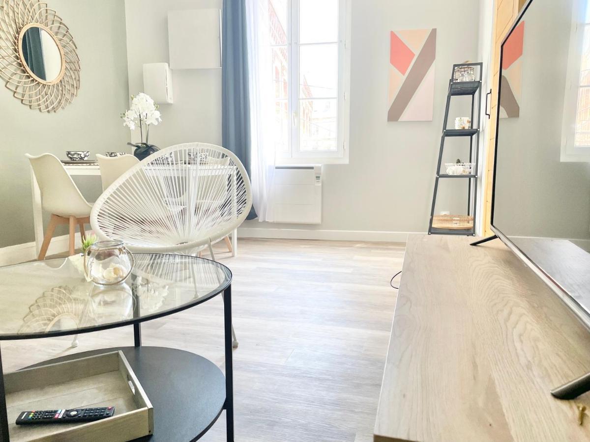 Appartement Arina & Julien à Dieppe Extérieur photo