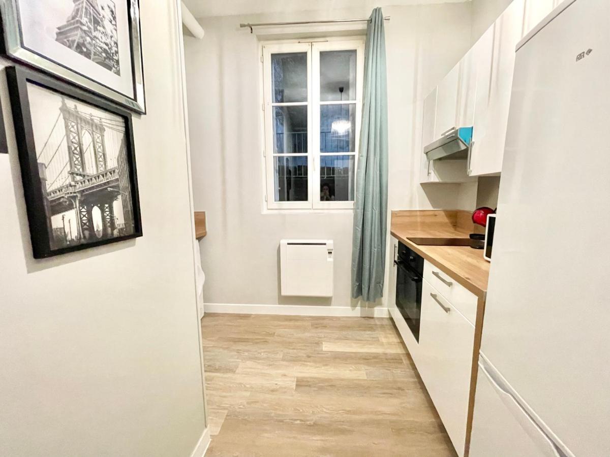 Appartement Arina & Julien à Dieppe Extérieur photo