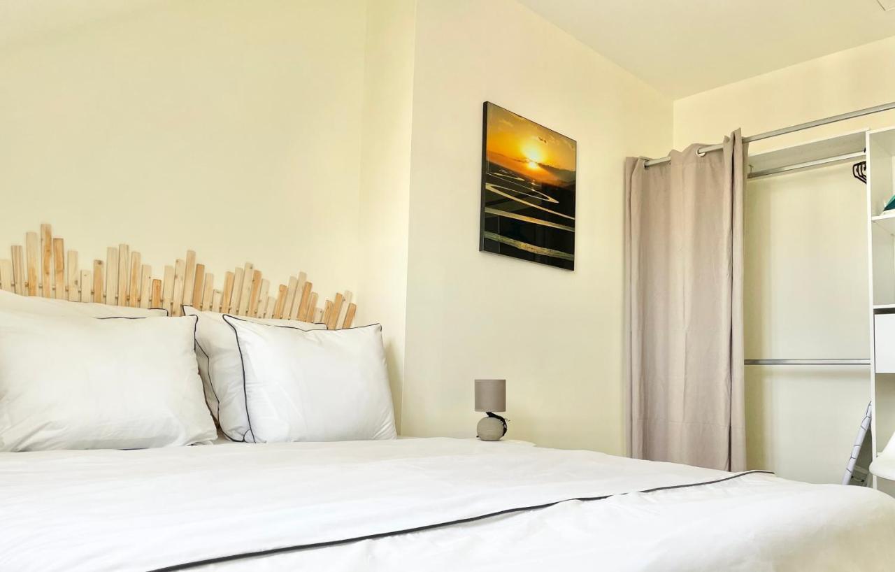 Appartement Arina & Julien à Dieppe Extérieur photo