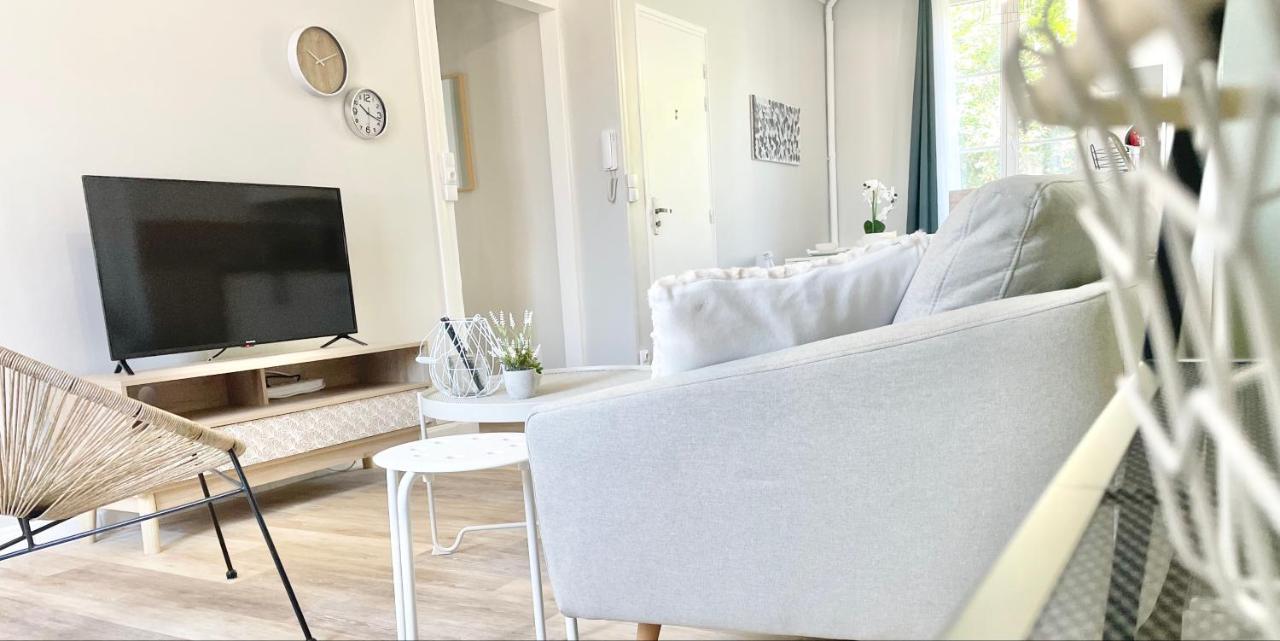 Appartement Arina & Julien à Dieppe Extérieur photo