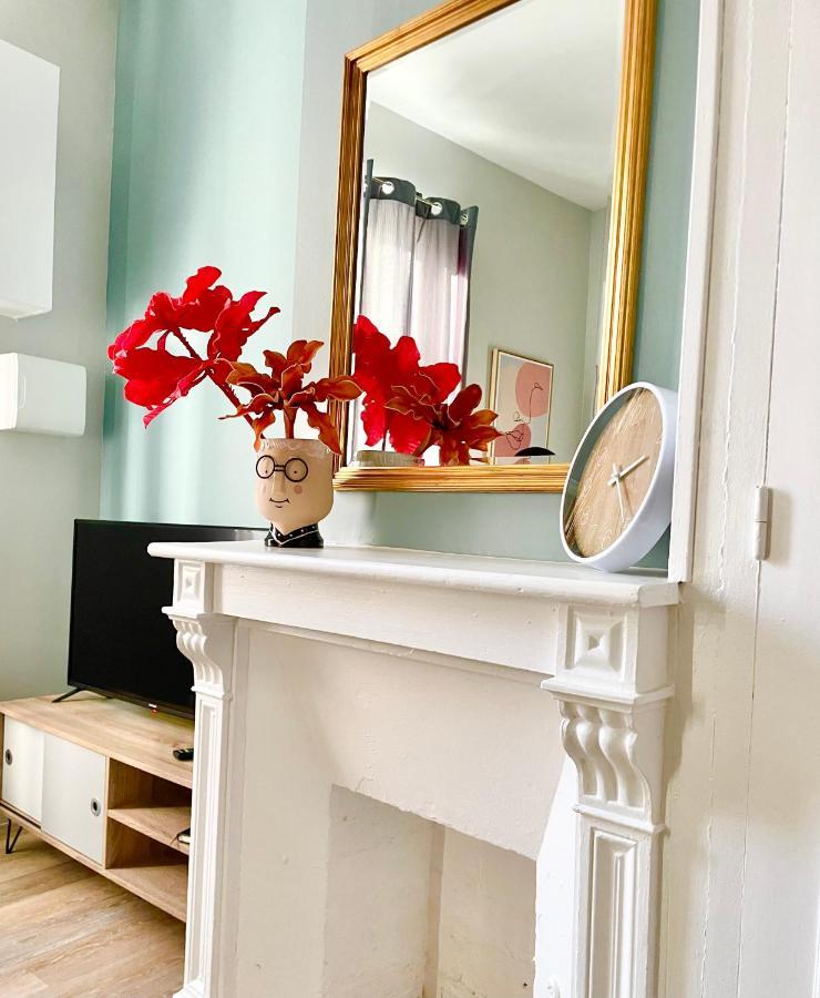 Appartement Arina & Julien à Dieppe Extérieur photo