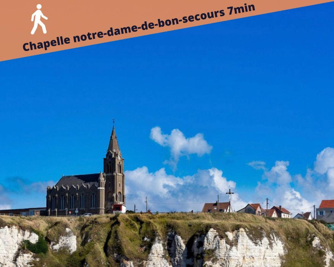 Appartement Arina & Julien à Dieppe Extérieur photo