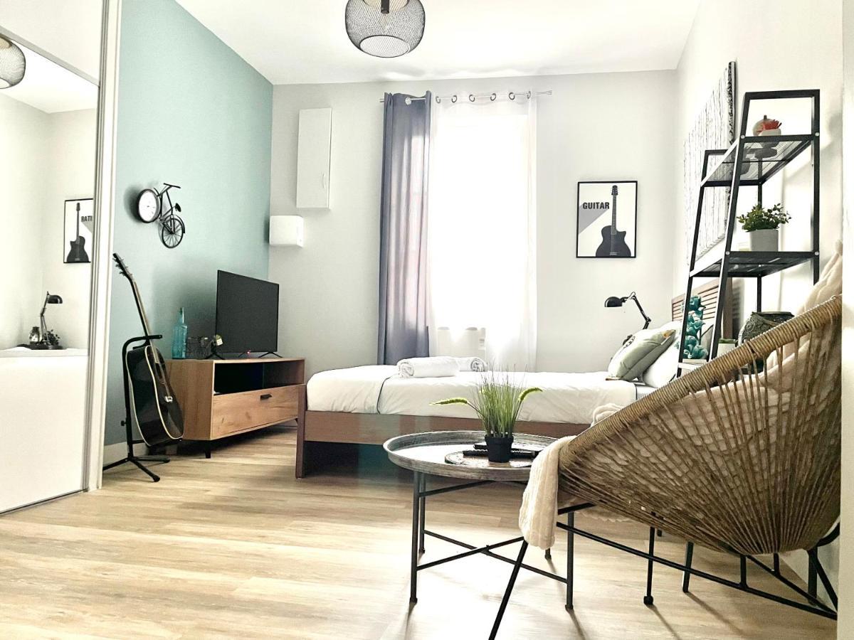 Appartement Arina & Julien à Dieppe Extérieur photo