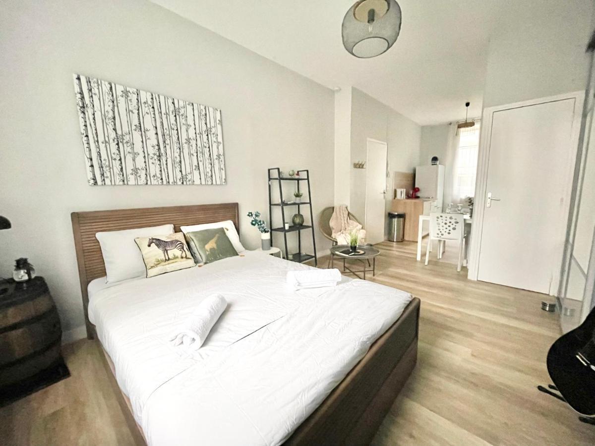 Appartement Arina & Julien à Dieppe Extérieur photo