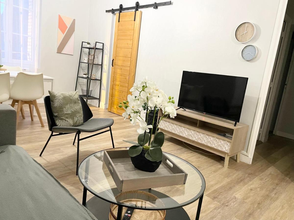 Appartement Arina & Julien à Dieppe Extérieur photo