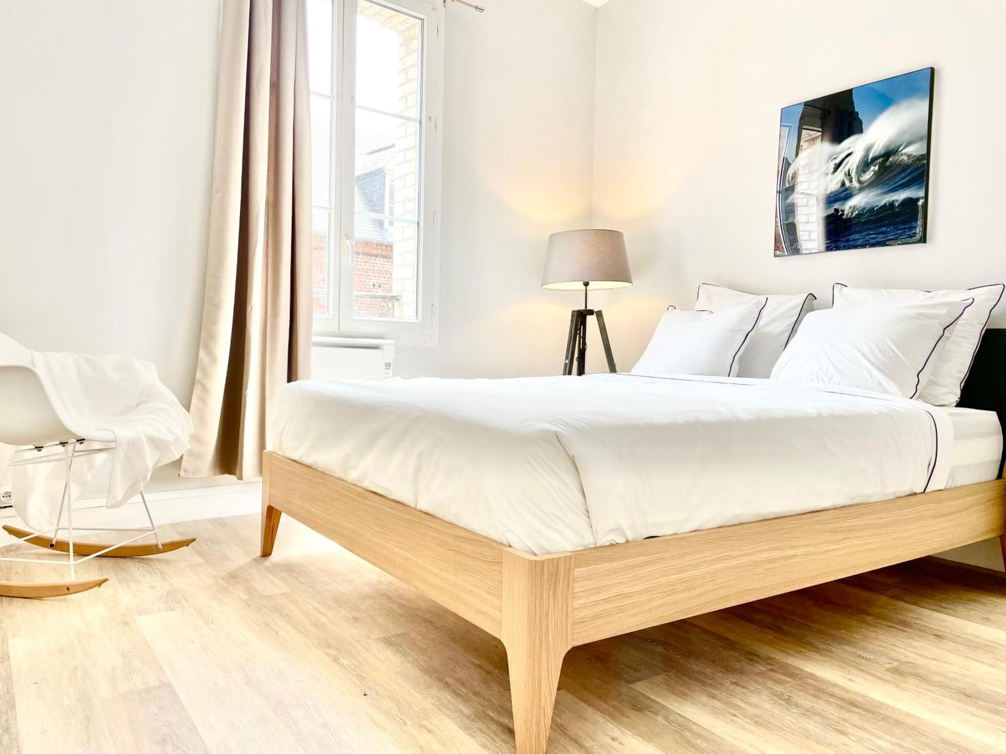 Appartement Arina & Julien à Dieppe Extérieur photo