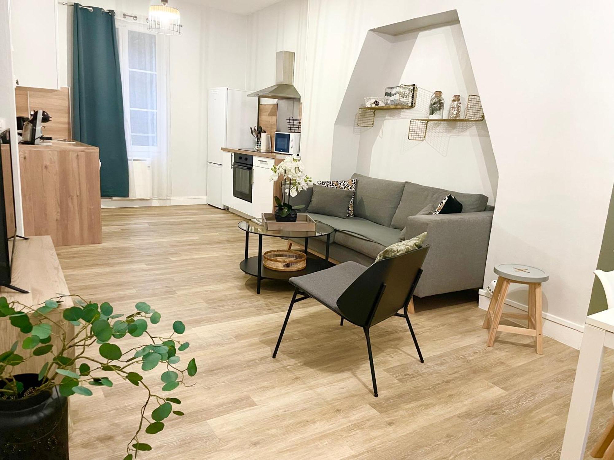 Appartement Arina & Julien à Dieppe Extérieur photo