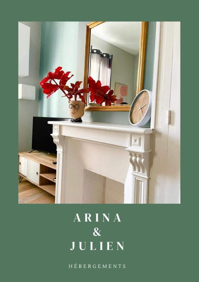 Appartement Arina & Julien à Dieppe Extérieur photo